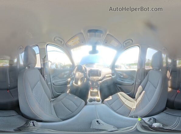 3GKALMEV1LL101907 2020 GMC TERRAIN Синий Панорамный вид салона 360°