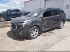 2020 Gmc Terrain Fwd Sle Серый vin: 3GKALMEV1LL208794