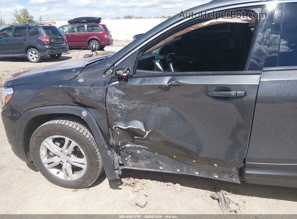 3GKALMEV1LL208794 2020 GMC TERRAIN Серый Вид спереди