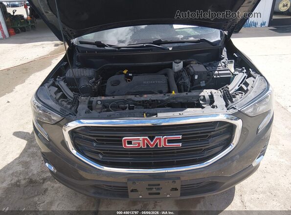 3GKALMEV1LL208794 2020 GMC TERRAIN Серый Вид сзади