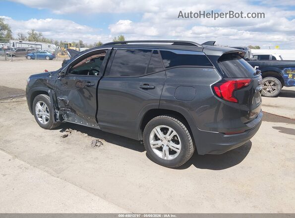 3GKALMEV1LL208794 2020 GMC TERRAIN Серый Задняя левая четверть