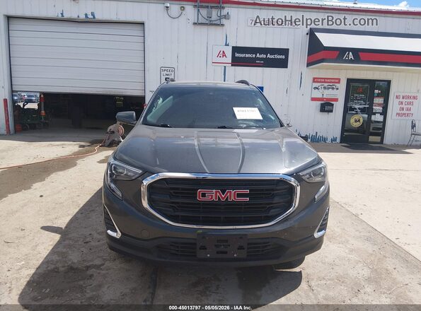 3GKALMEV1LL208794 2020 GMC TERRAIN Серый Вид щитка приборов