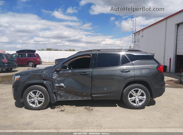 3GKALMEV1LL208794 2020 GMC TERRAIN Серый Панорамный вид салона 360°