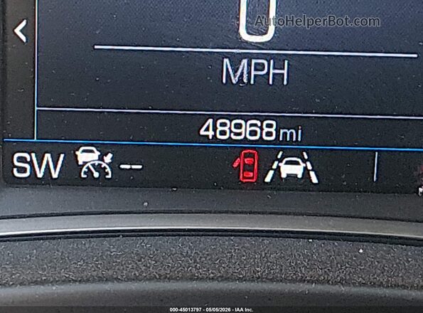 3GKALMEV1LL208794 2020 GMC TERRAIN Серый 
