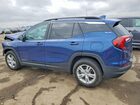 2022 Gmc Terrain Sle Blue vin: 3GKALMEV1NL131296