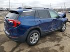 2022 Gmc Terrain Sle Blue vin: 3GKALMEV1NL131296