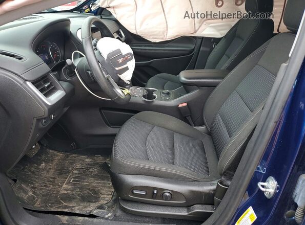 3GKALMEV1NL131296 2022 GMC TERRAIN Blue წინა სალონის ხედი