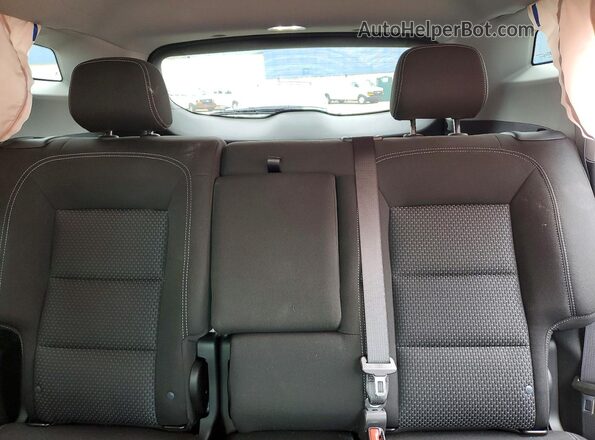 3GKALMEV1NL131296 2022 GMC TERRAIN Blue უკანა სავარძლების ხედი