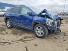 2022 Gmc Terrain Sle Blue vin: 3GKALMEV1NL131296