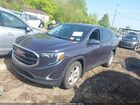 2019 Gmc Terrain Sle Dark Blue vin: 3GKALMEV2KL109402