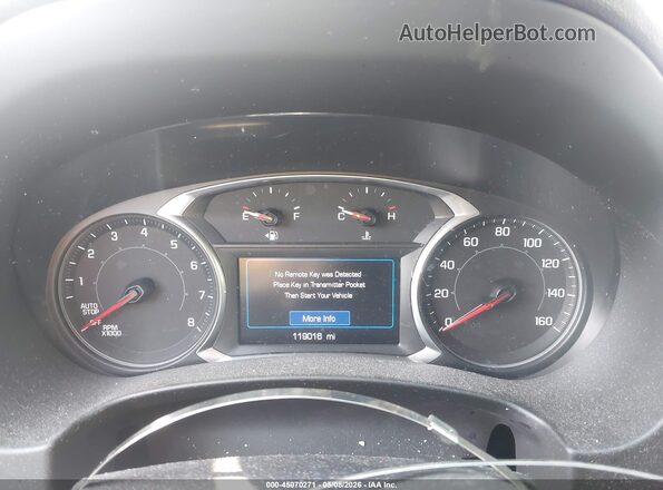 3GKALMEV2KL109402 2019 GMC TERRAIN Dark Blue Вид задних сидений