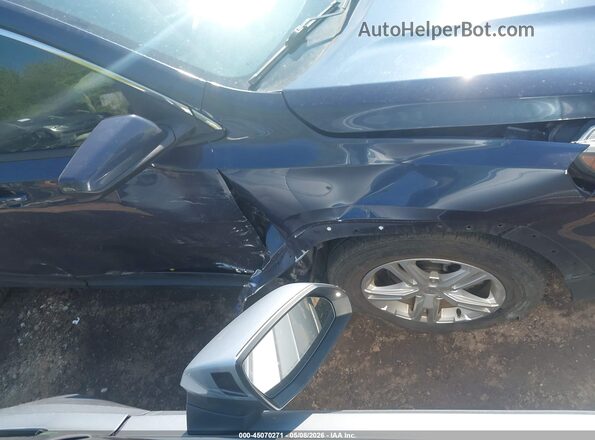 3GKALMEV2KL109402 2019 GMC TERRAIN Dark Blue Вид спереди