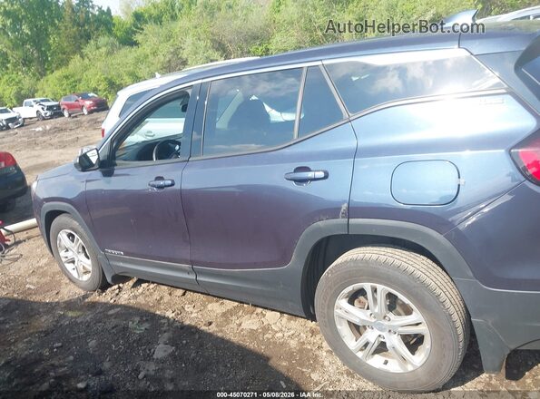 3GKALMEV2KL109402 2019 GMC TERRAIN Dark Blue Панорамный вид салона 360°