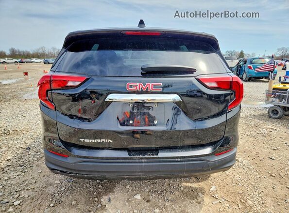 3GKALMEV2KL360906 2019 GMC TERRAIN Black Вид ззаду