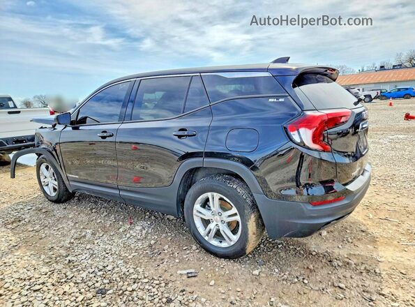 3GKALMEV2KL360906 2019 GMC TERRAIN Black Задня ліва чверть