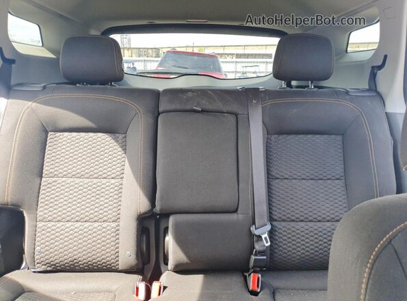 3GKALMEV2KL360906 2019 GMC TERRAIN Black Вид задніх сидінь