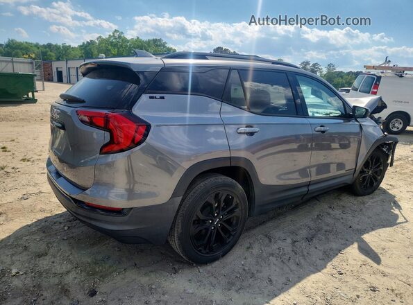 3GKALMEV2LL308189 2020 GMC TERRAIN Gray Հետևի աջ