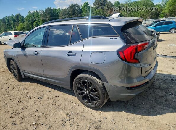 3GKALMEV2LL308189 2020 GMC TERRAIN Gray Հետևի ձախ
