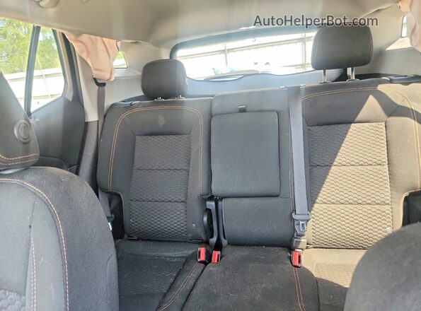 3GKALMEV2LL308189 2020 GMC TERRAIN Gray Հետևի նստատեղերի տեսք