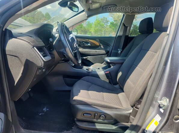 3GKALMEV2LL308189 2020 GMC TERRAIN Gray Սալոնի դիմացի տեսք
