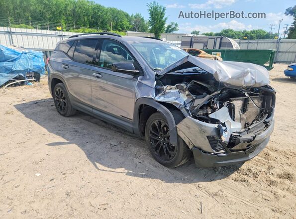 3GKALMEV2LL308189 2020 GMC TERRAIN Gray Առջևի աջ