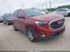 2021 Gmc Terrain Fwd Sle Red vin: 3GKALMEV2ML341775