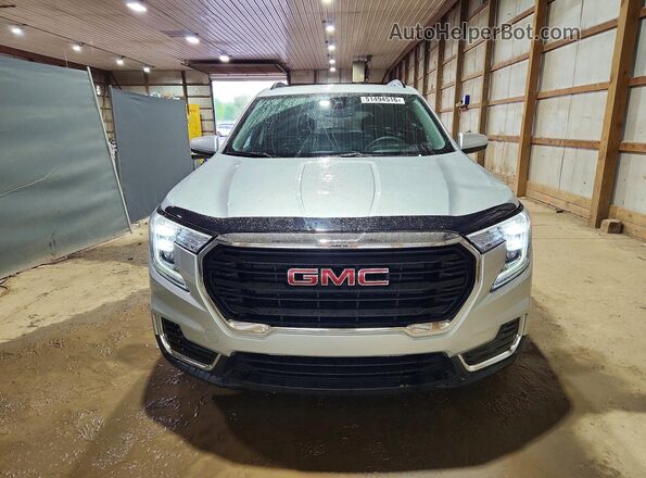 3GKALMEV2NL120923 2022 GMC TERRAIN Серебряный Вид спереди