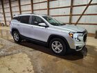 2022 Gmc Terrain Sle Серебряный vin: 3GKALMEV2NL120923