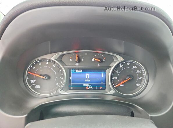 3GKALMEV2NL120923 2022 GMC TERRAIN Серебряный Вид щитка приборов