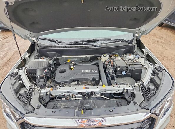 3GKALMEV2NL120923 2022 GMC TERRAIN Серебряный Вид подкапотного пространства
