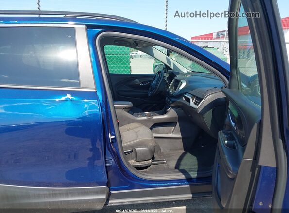 3GKALMEV2NL271938 2022 GMC TERRAIN Синий Вид салона спереди