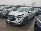 2018 Gmc Terrain Sle Серебряный vin: 3GKALMEV3JL225027 Damage: Left Front Fender, Dent(S) W/ Paint Dmg, > 12 Inches