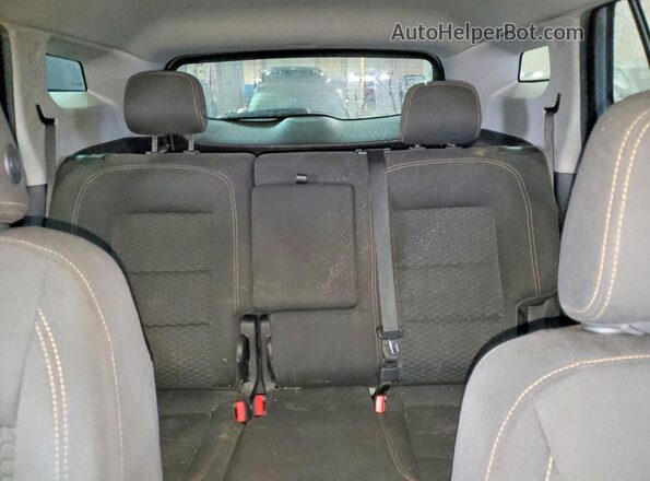3GKALMEV3JL225027 2018 GMC TERRAIN Серебряный Вид задних сидений