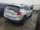 2018 Gmc Terrain Sle Серебряный vin: 3GKALMEV3JL225027 Damage: Rear Bumper, Scraped, 11 To 12 Inches