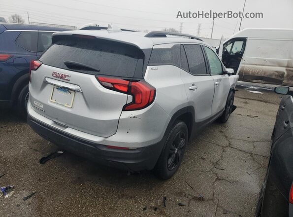 3GKALMEV3JL225027 2018 GMC TERRAIN Серебряный 