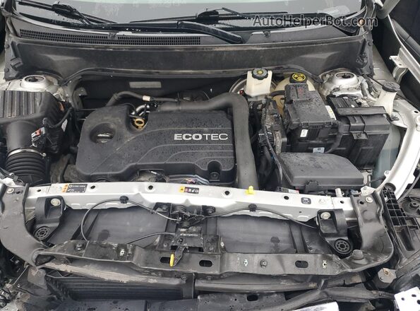 3GKALMEV3JL225027 2018 GMC TERRAIN Серебряный 