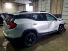2018 Gmc Terrain Sle Серебряный vin: 3GKALMEV3JL225027