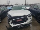 2018 Gmc Terrain Sle Серебряный vin: 3GKALMEV3JL225027 Damage: Grille, Broken, Replacement Required
