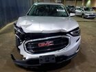 2018 Gmc Terrain Sle Серебряный vin: 3GKALMEV3JL225027