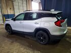 2018 Gmc Terrain Sle Серебряный vin: 3GKALMEV3JL225027
