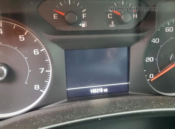 3GKALMEV3JL225027 2018 GMC TERRAIN Серебряный Вид щитка приборов