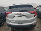 2018 Gmc Terrain Sle Серебряный vin: 3GKALMEV3JL225027 Damage: Lift Gate, Dent(S) W/ Paint Dmg, 4 To 5 Inches