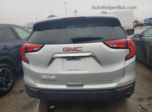 3GKALMEV3JL225027 2018 GMC TERRAIN Серебряный 