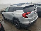 2018 Gmc Terrain Sle Серебряный vin: 3GKALMEV3JL225027 Damage: Left Rear Door, Dent(S) W/No Paint Dmg, 3 To 4 Inches