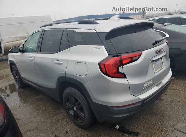 3GKALMEV3JL225027 2018 GMC TERRAIN Серебряный 