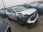 2018 Gmc Terrain Sle Серебряный vin: 3GKALMEV3JL225027 Damage: Right Head Lamp, Broken, Replacement Required
