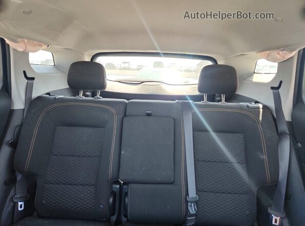 3GKALMEV3JL309252 2018 GMC TERRAIN Gray Vista de los asientos traseros