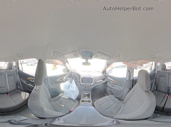 3GKALMEV3JL309252 2018 GMC TERRAIN Gray 