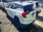 2019 Gmc Terrain Sle Белый vin: 3GKALMEV3KL295080