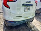 2019 Gmc Terrain Sle Белый vin: 3GKALMEV3KL295080